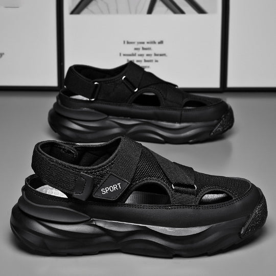Damen Sportliche Sandalen mit rutschfester Sohlenkonstruktion und dämpfendem Fußbett EB