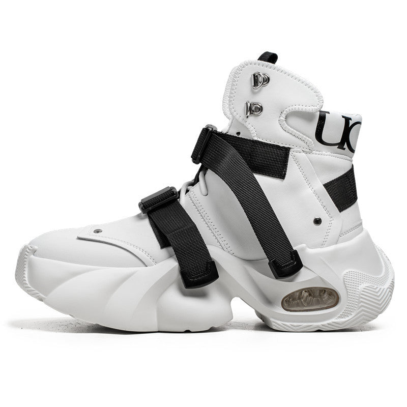 Damen High-Top Sneaker mit innovativem Komfortdesign und rutschfester Sohle EB