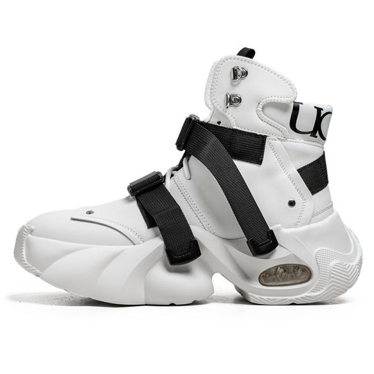 Damen High-Top Sneaker mit innovativem Komfortdesign und rutschfester Sohle EB