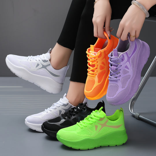 Damen Sportliche Lauf-Sneaker mit ergonomischer Dämpfungstechnologie EB