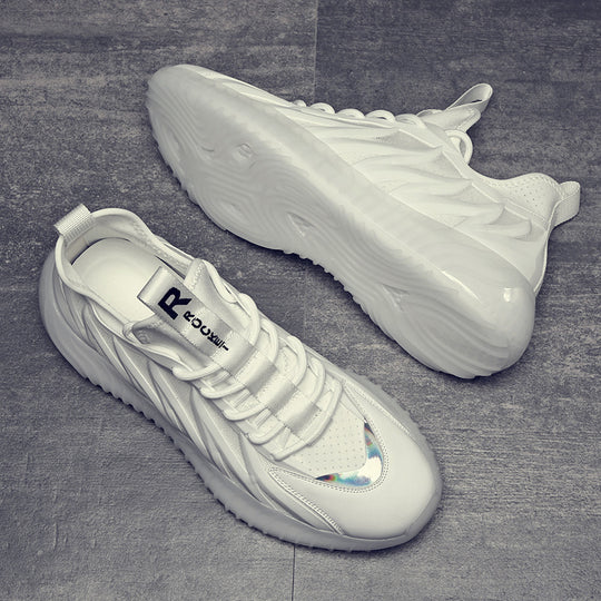 Damen Sportliche Sneaker mit atmungsaktivem und leichtgewichtigem Obermaterial EB