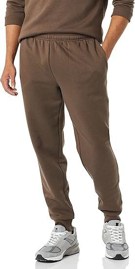 Herren nan komfortable Relax-Jogginghose mit elastischem Komfortbund, schmal zulaufendem Bein und gerippten Knöchelbündchen EB