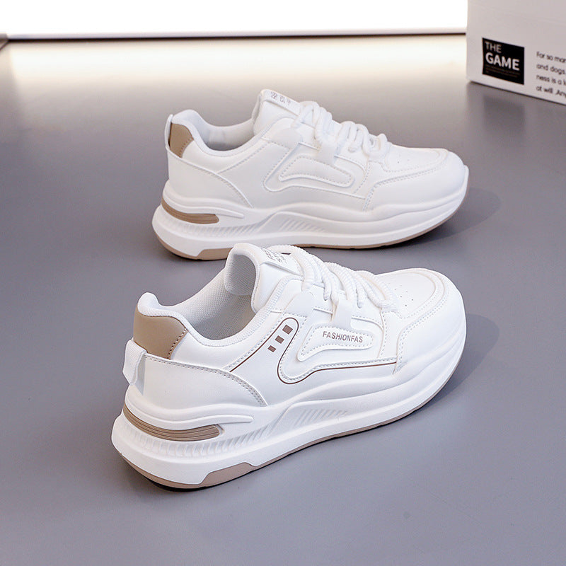 Damen Sportliche Lifestyle Sneakers mit atmungsaktivem Obermaterial und dämpfendem Fußbett EB