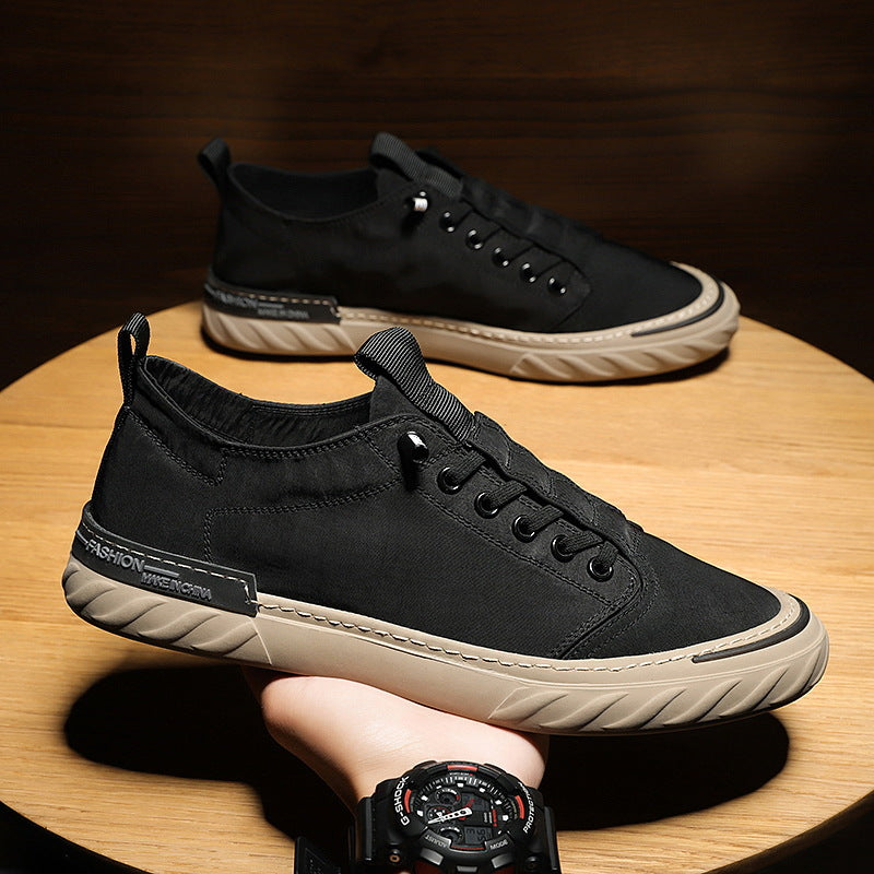 Damen Moderne Freizeit Sneakers mit innovativer Laufsohle EB