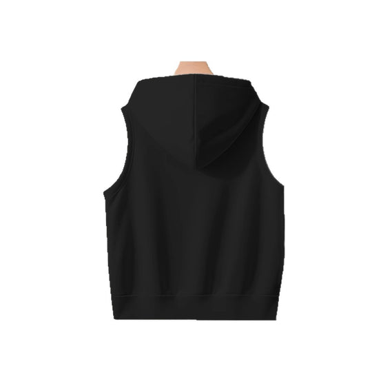 Damen sportliche Kapuzenweste mit Reißverschluss und praktischen Taschen EB