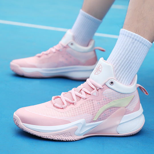 Damen Basketballschuhe mit atmungsaktivem Obermaterial und dämpfender Sohle EB