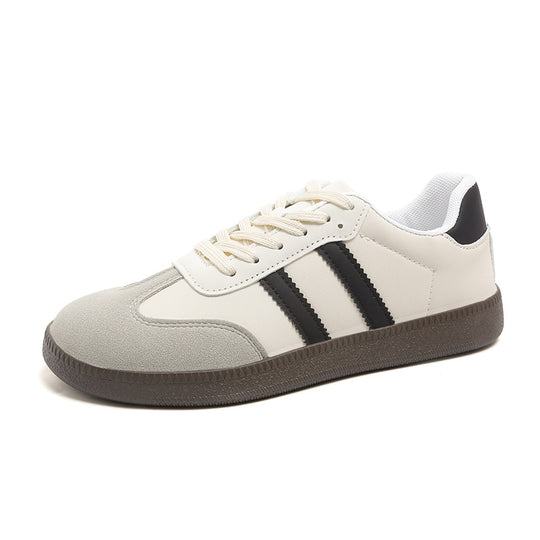 Damen Sportliche Freizeit-Sneakers mit atmungsaktivem Obermaterial und gepolsterter Sohle EB