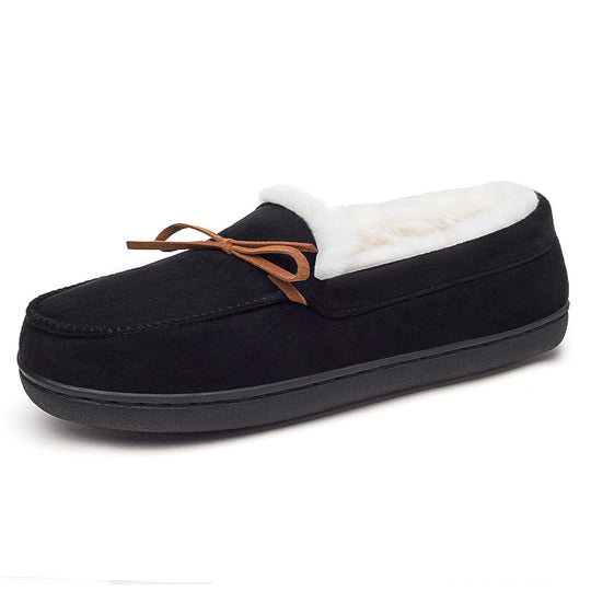 Damen Kuschelige Hausschuhe mit weichem Futter EB
