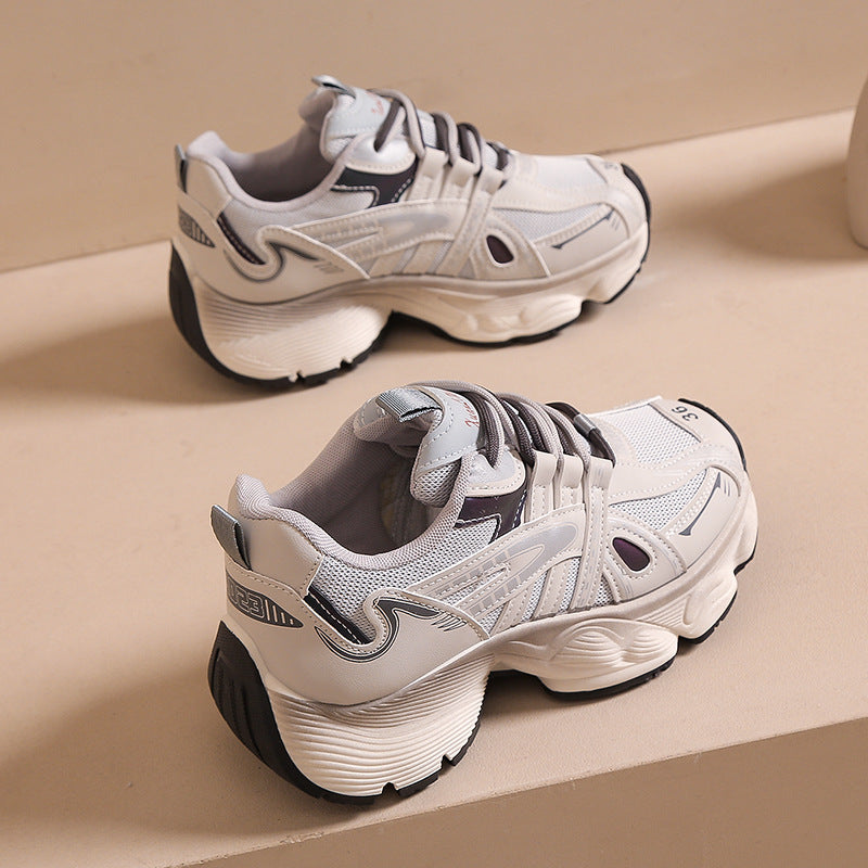 Damen Sportliche Lauf Sneakers mit dämpfender Technologie und atmungsaktivem Obermaterial EB