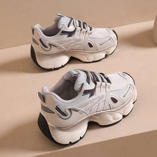 Damen Sportliche Lauf Sneakers mit dämpfender Technologie und atmungsaktivem Obermaterial EB