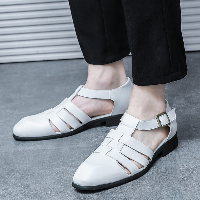Damen Elegante und atmungsaktive Riemchen-Sandalen mit bequemer Innensohle EB