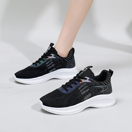 Damen Atmungsaktive Lauf-Sneaker mit flexibler Dämpfungstechnologie EB