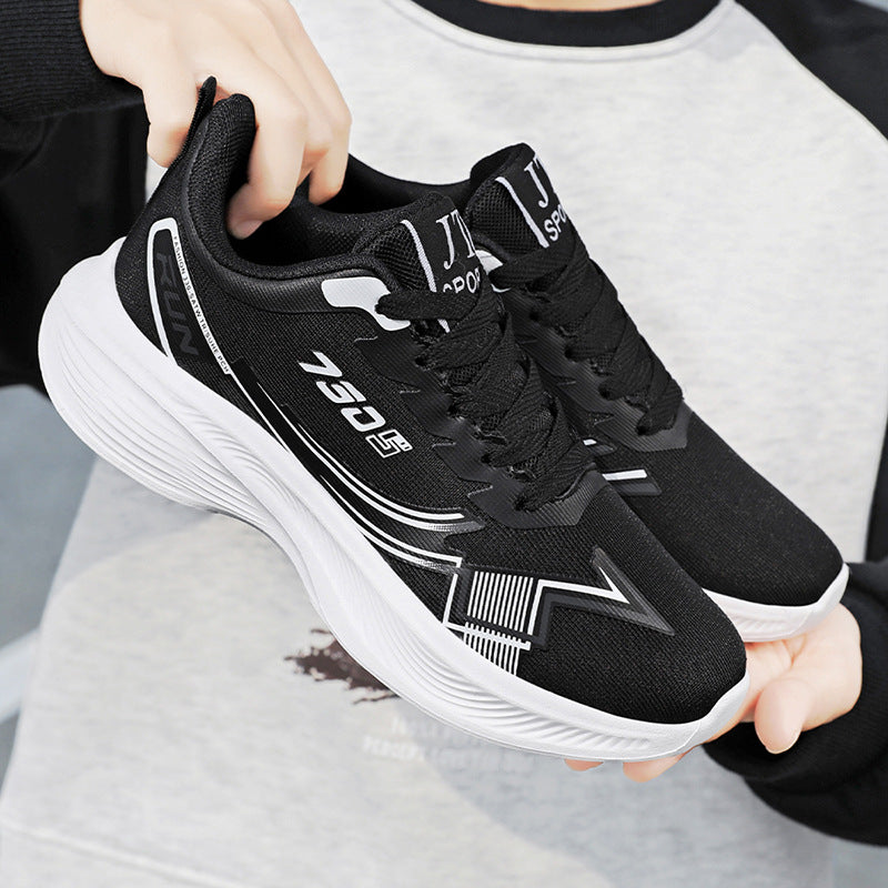 Damen Sportliche Lauf-Sneaker mit rutschfester Sohle und strapazierfähigem Obermaterial EB