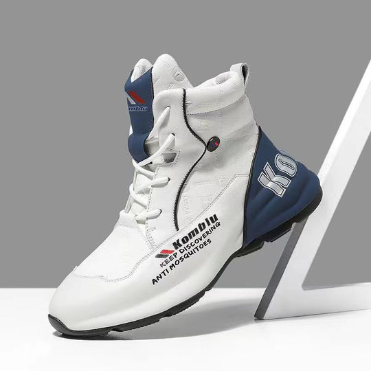 Damen High-Top Sneakers mit innovative Sohlenkonstruktion und atmungsaktivem Obermaterial EB