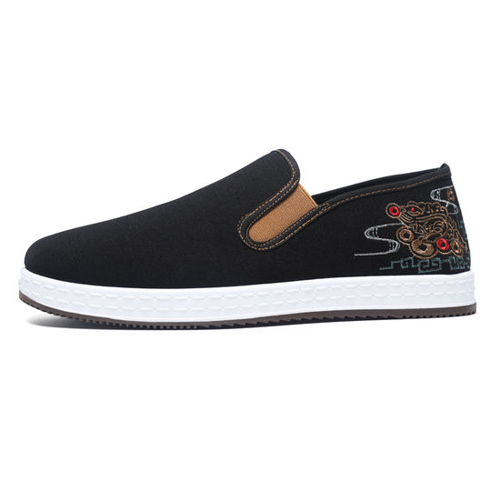 Damen Bequeme und stylische Slip-On Schuhe EB