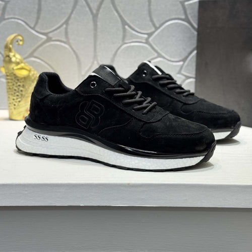 Damen Sportliche Sneaker mit rutschfester Sohle und atmungsaktivem Obermaterial EB