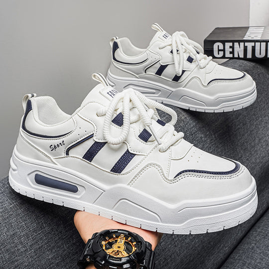 Damen Trendige Sport Sneakers mit atmungsaktivem Obermaterial und dämpfender Sohle EB