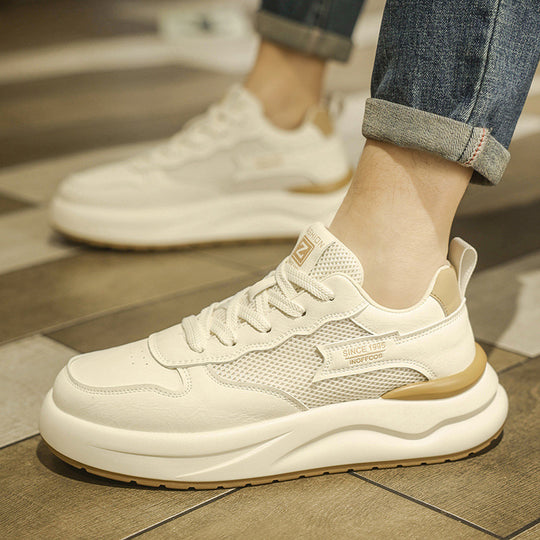Damen Hochwertige Chunky Sneakers mit atmungsaktivem Mesh-Heel und dämpfender Sohle EB
