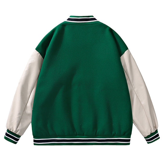 Damen lässige Collegejacke EB