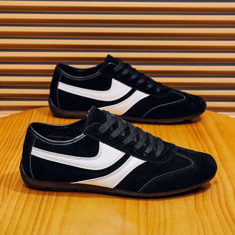 Herren Modische Sneaker mit rutschfester Sohle und atmungsaktivem Obermaterial EB
