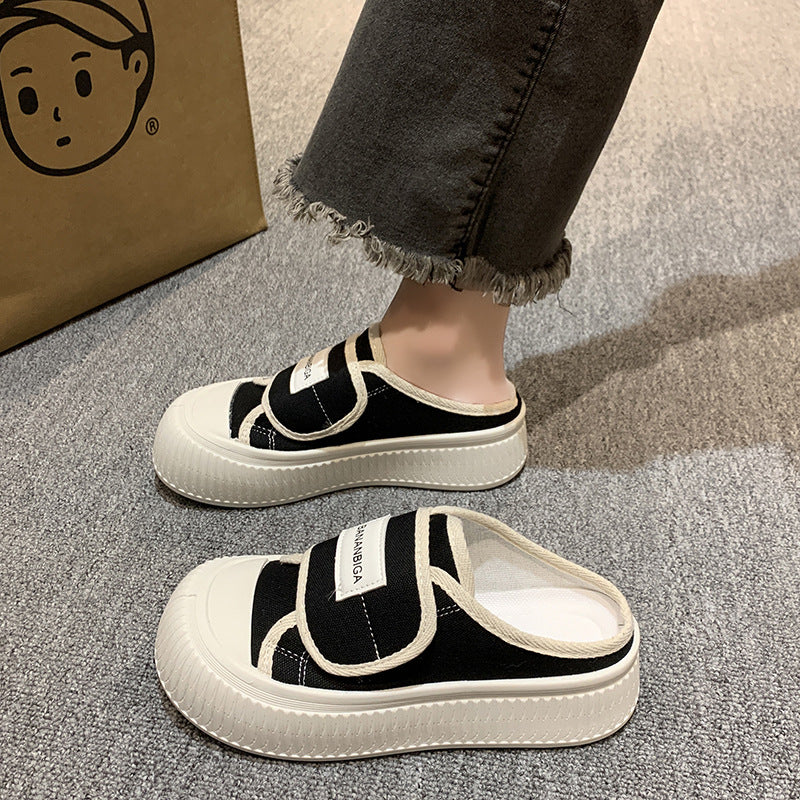 Damen Komfortable Clogs mit dämpfender Sohle und verstellbarem Riemen EB
