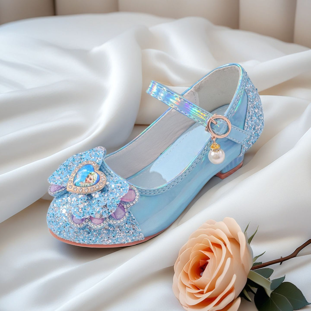 Mädchen Elegante Ballerinas mit Schmuckapplikationen EB