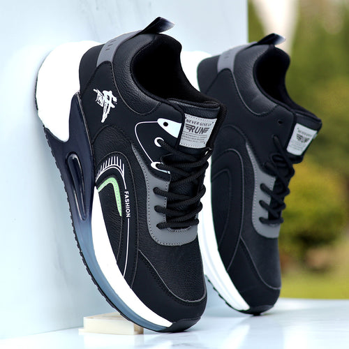 Damen Sportliche Sneakers mit atmungsaktiver Oberflächenstruktur und modernem Design EB