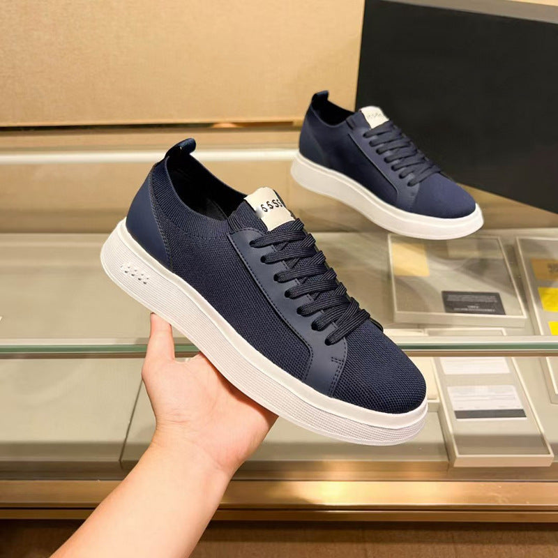 Damen Sportliche Sneakers mit atmungsaktiver Oberflächenstruktur und bequemer Dämpfung EB