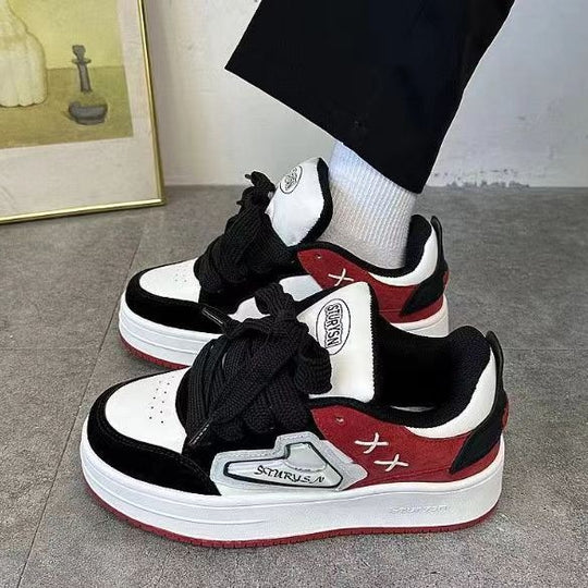 Damen Sportliche Sneakers mit hohem Komfort und modischem Design EB