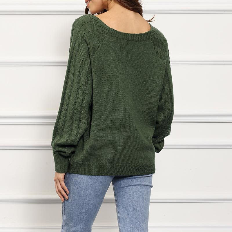 EB | Zopfmuster Pullover mit Strukturmuster
