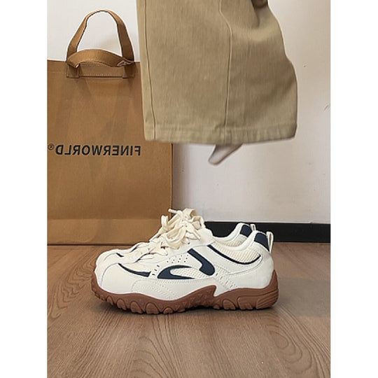 Damen Sportliche Outdoor Sneakers mit beweglicher Sohle und atmungsaktivem Obermaterial EB