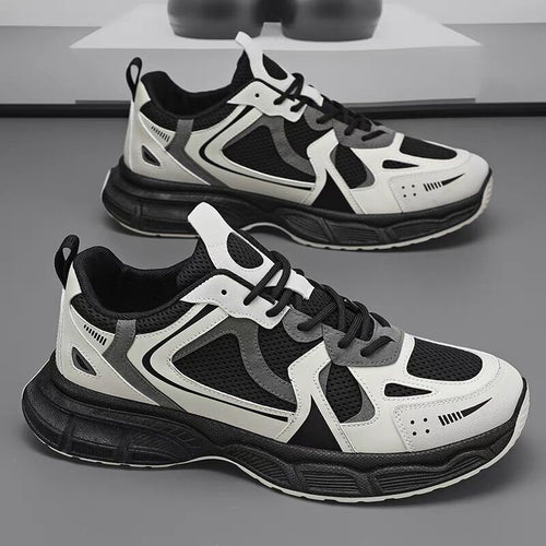 Damen Sportliche Sneakers mit atmungsaktiver Mesh-Konstruktion und hochwertigem Dämpfungssystem EB