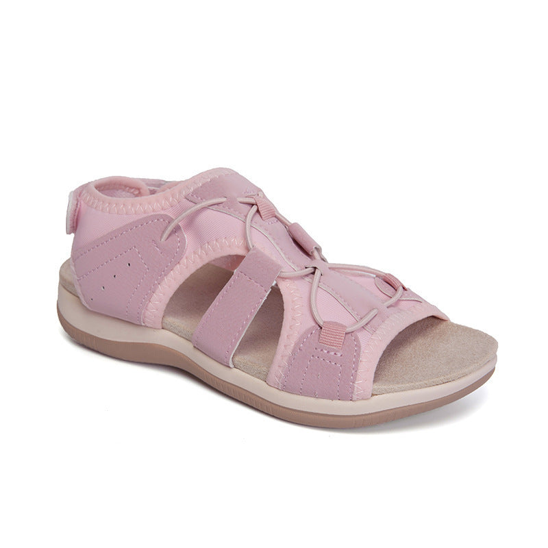 Damen Bequeme Rundum-Sandalen EB