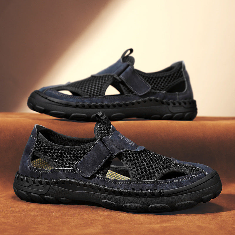 Damen Sportliche Aquaschuhe mit verstellbarem Riemen und rutschfester Sohle EB