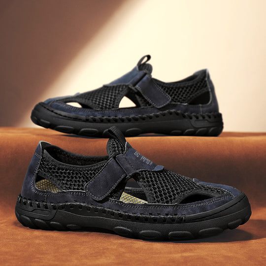 Damen Sportliche Aquaschuhe mit verstellbarem Riemen und rutschfester Sohle EB