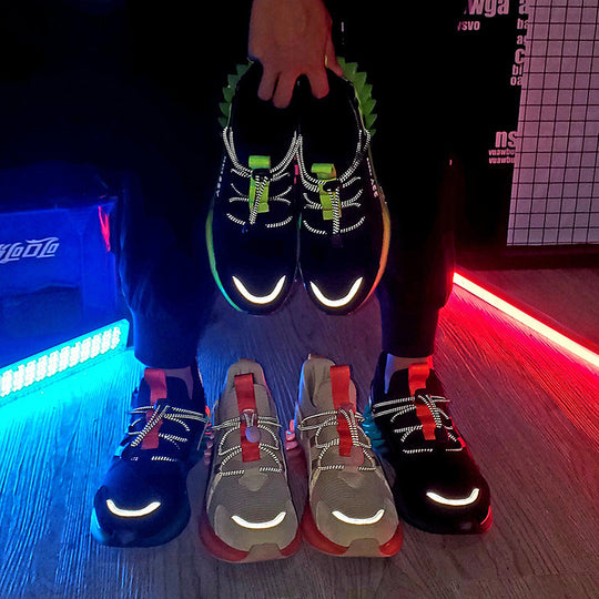 Damen Hochleistungs-Sneaker mit innovativem Dämpfungssystem und rutschfester Sohle EB