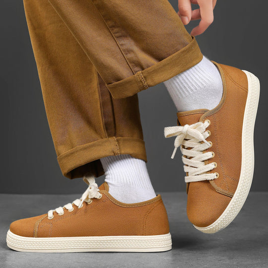 Damen Modische und bequeme Textile Sneakers EB