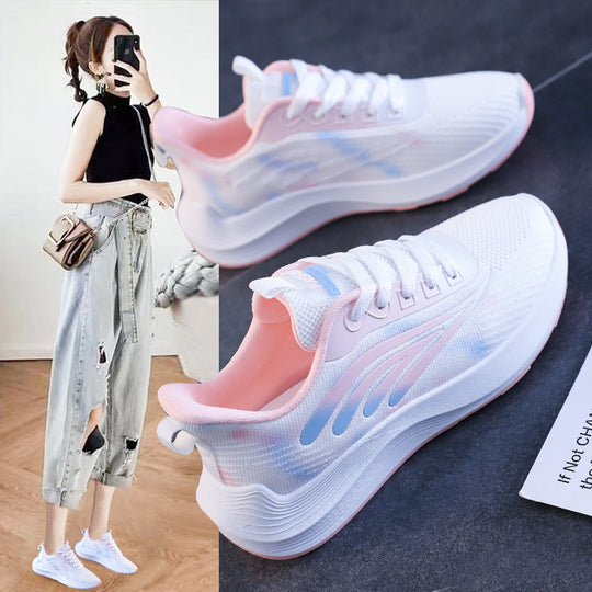 Damen Atmungsaktive Fitness-Sneaker mit flexibler Dämpfung EB