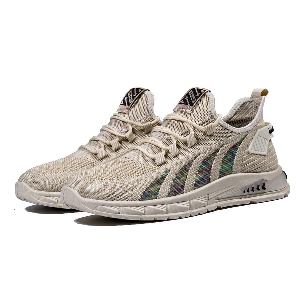 Damen Atmungsaktive Lauf-Sneaker mit rutschfester Sohle und flexibler Dämpfungstechnologie EB