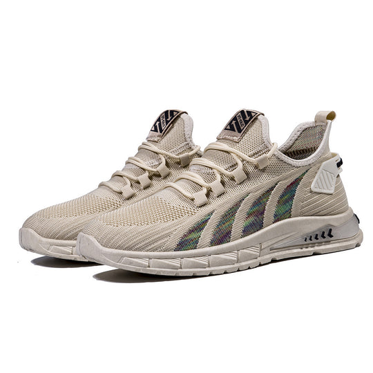 Damen Atmungsaktive Lauf-Sneaker mit rutschfester Sohle und flexibler Dämpfungstechnologie EB