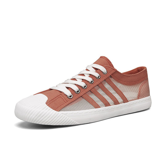 Damen Freizeit-Sneaker mit atmungsaktivem Mesh-Design und flexibler Sohle EB