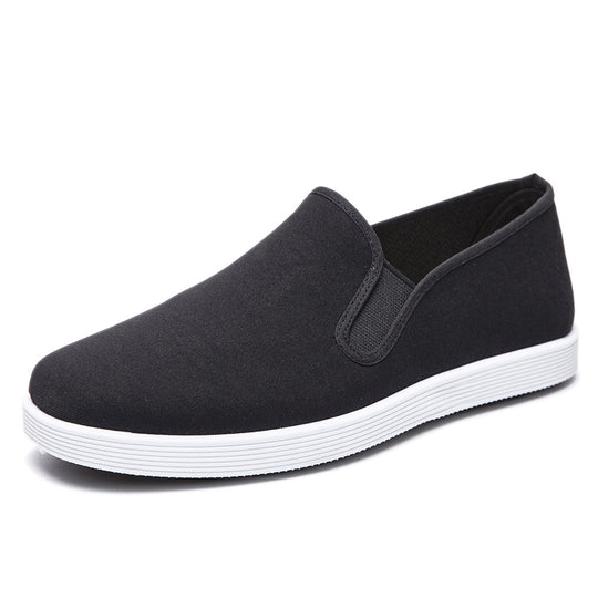 Damen vielseitige und komfortable Slip-On Sneakers mit elastischem Design EB