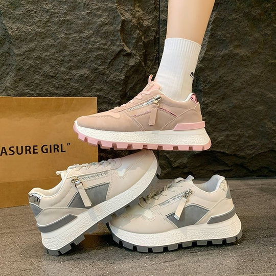 Damen Sportliche Sneaker mit innovativem Dämpfungssystem EB