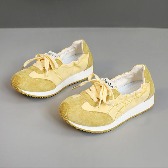 Damen Sportliche Sneaker mit elastischem Einstieg und rutschfester Sohle EB