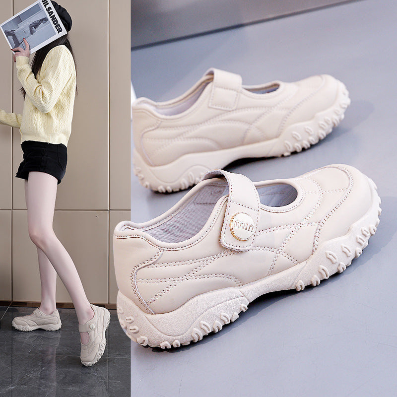 Damen Freizeitschuhe mit praktischem Klettverschluss EB