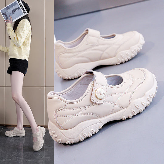 Damen Freizeitschuhe mit praktischem Klettverschluss EB