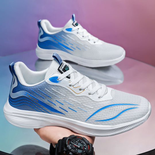 Damen Sportliche Trendsneaker mit atmungsaktivem Obermaterial EB