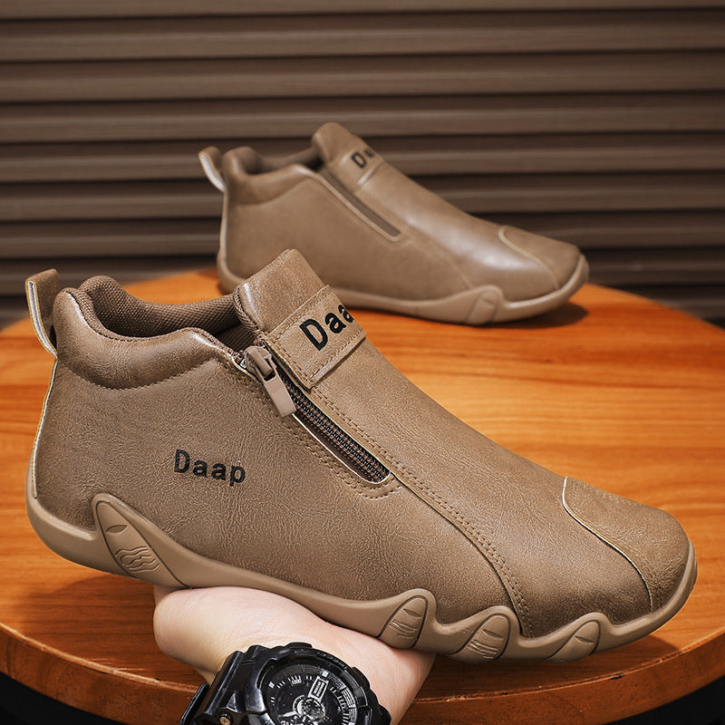 Herren Bequeme Ankle Boots EB