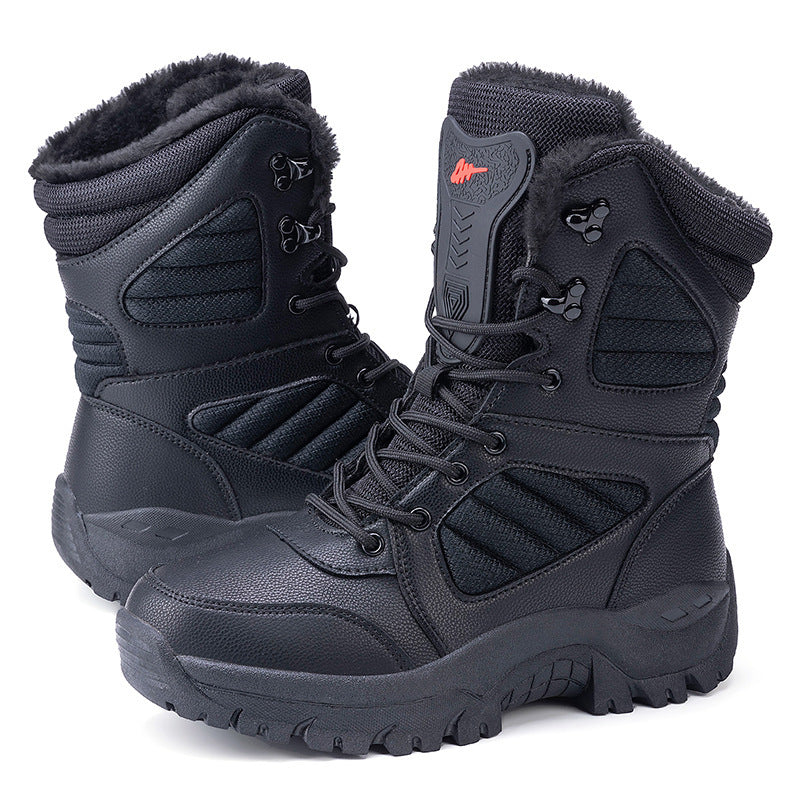 Damen Tactical Wanderschuhe mit rutschfester Profilsohle und atmungsaktivem Obermaterial EB