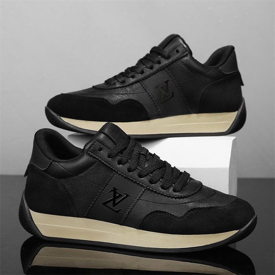 Damen Sportliche Sneakers mit atmungsaktiver Oberfläche und dämpfender Sohle EB